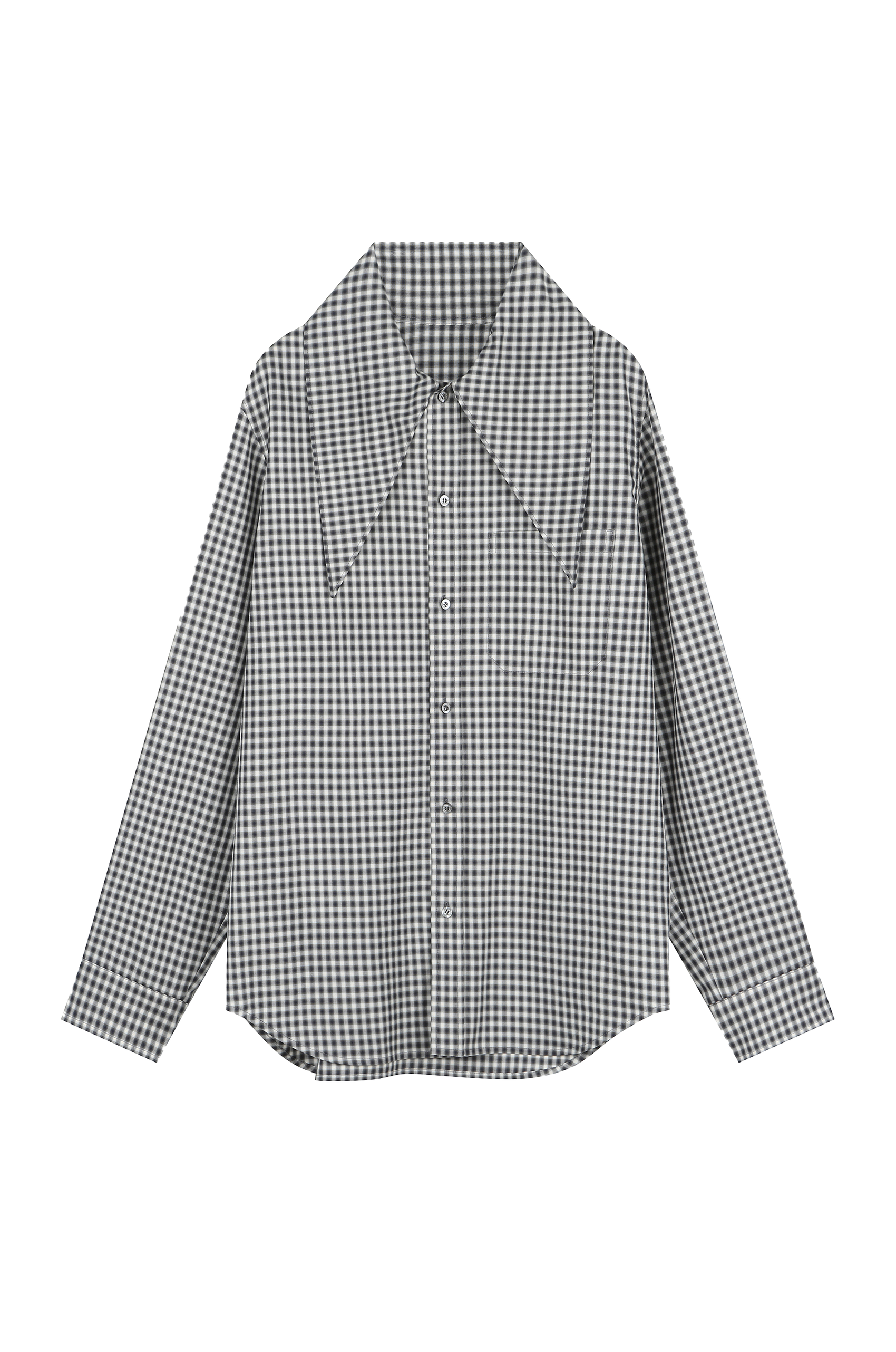 Check Knot Shirt