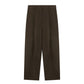 Curved Silhouette Trousers