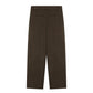Curved Silhouette Trousers