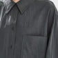 Crinkled Multiway Shirt