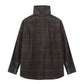 Checkered High-Neck Shirt