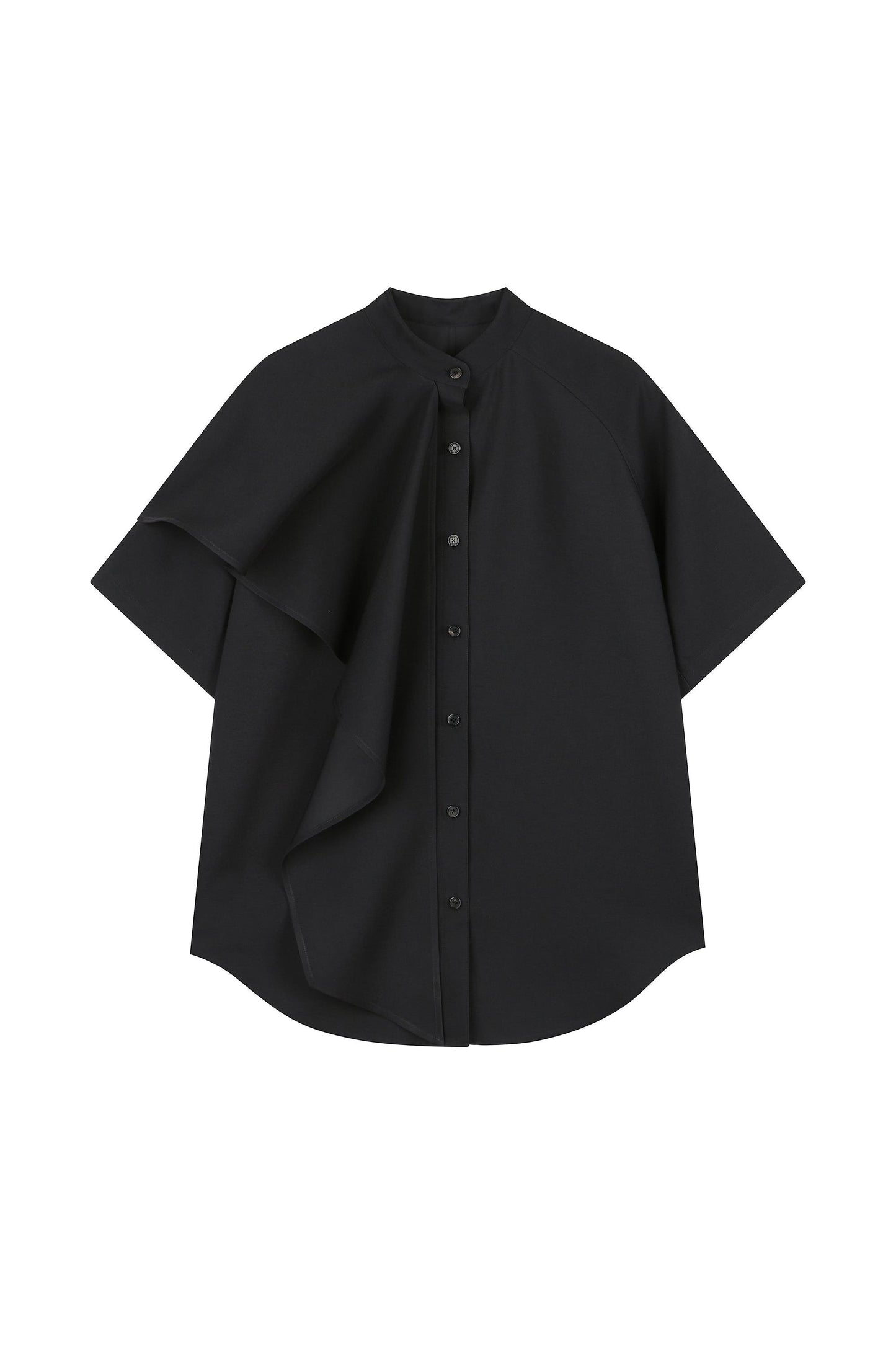 Fluid Drapery Shirt