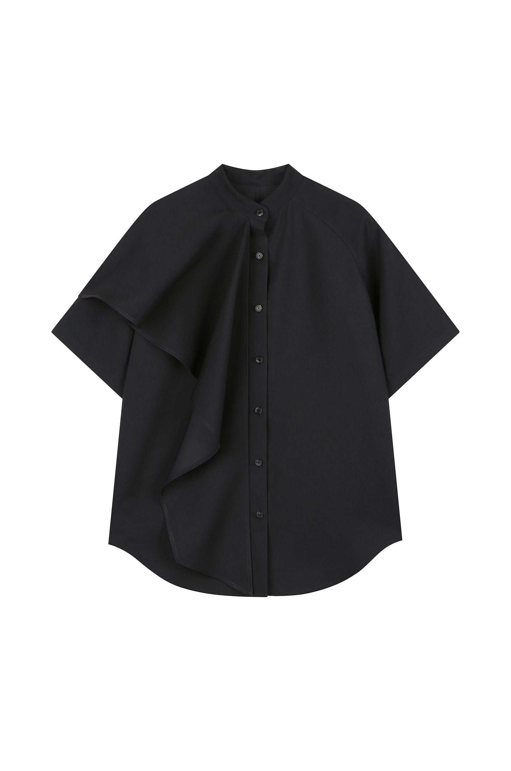 Fluid Drapery Shirt