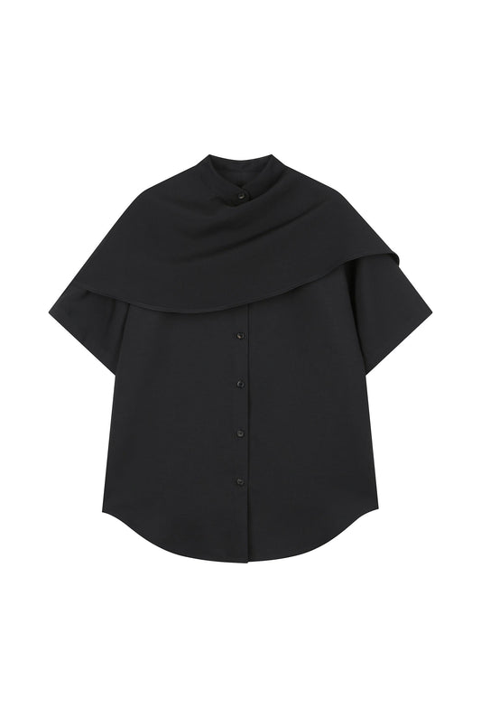Fluid Drapery Shirt