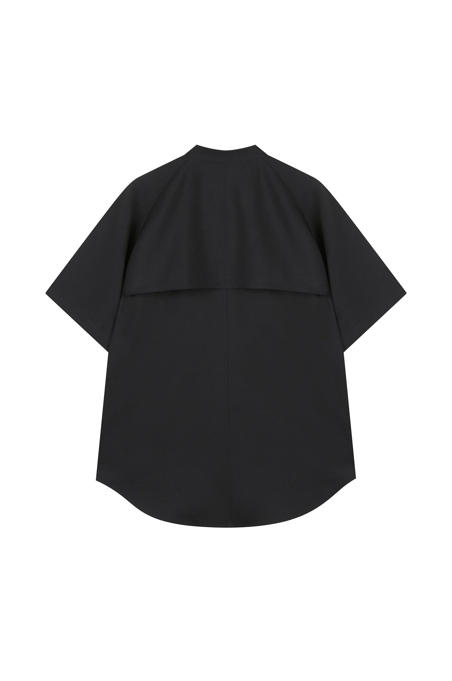 Fluid Drapery Shirt