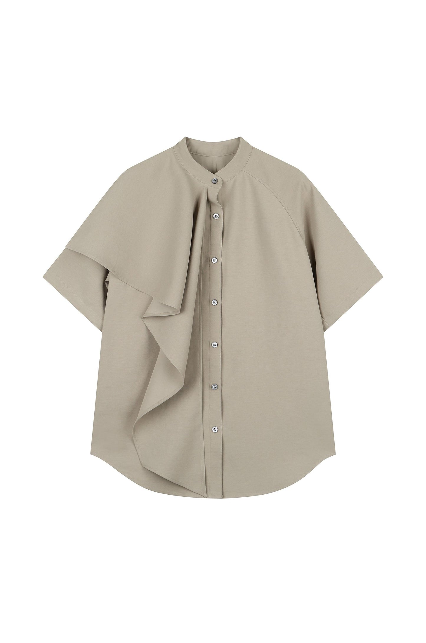 Fluid Drapery Shirt