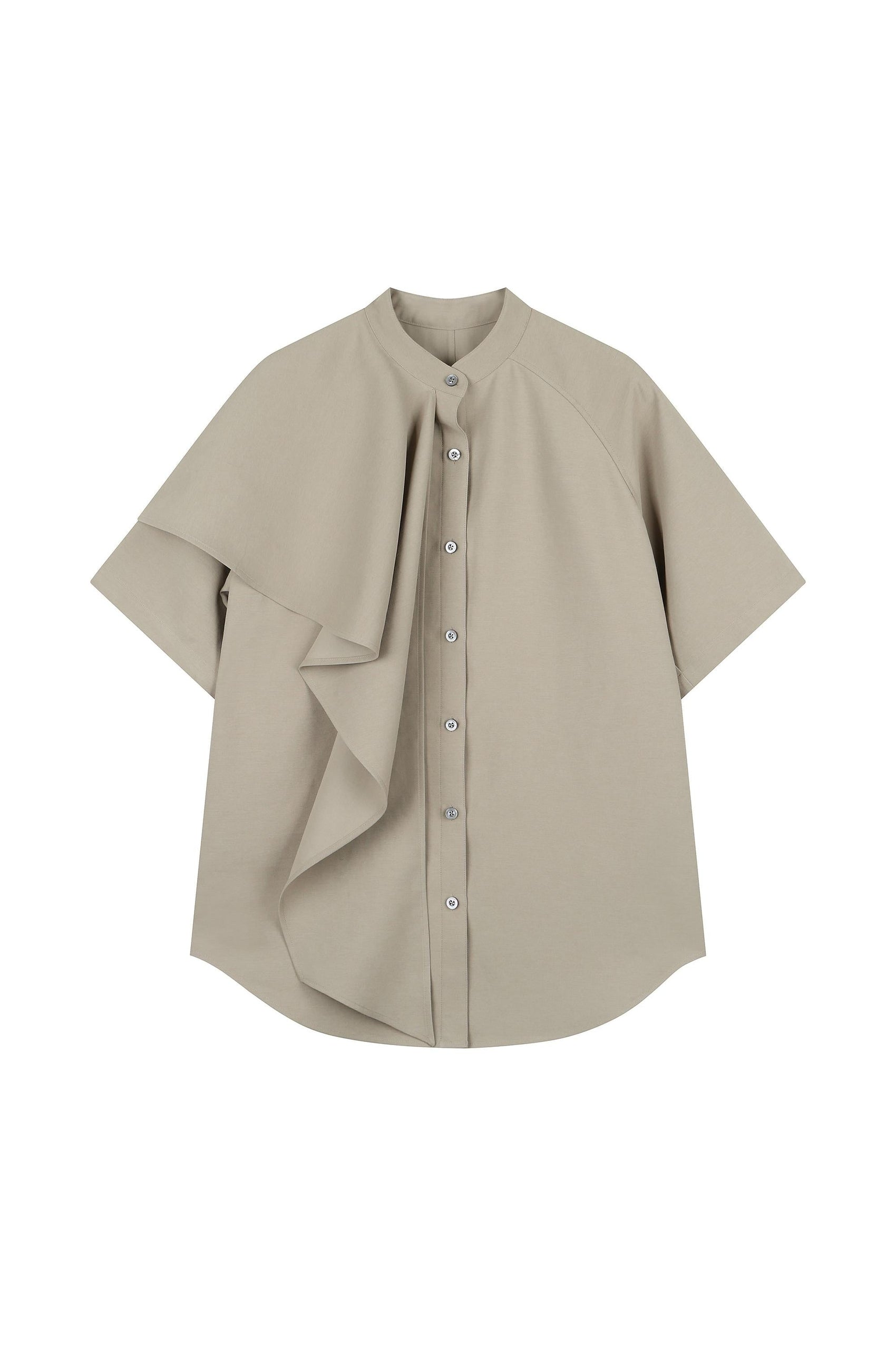 Fluid Drapery Shirt