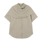 Fluid Drapery Shirt