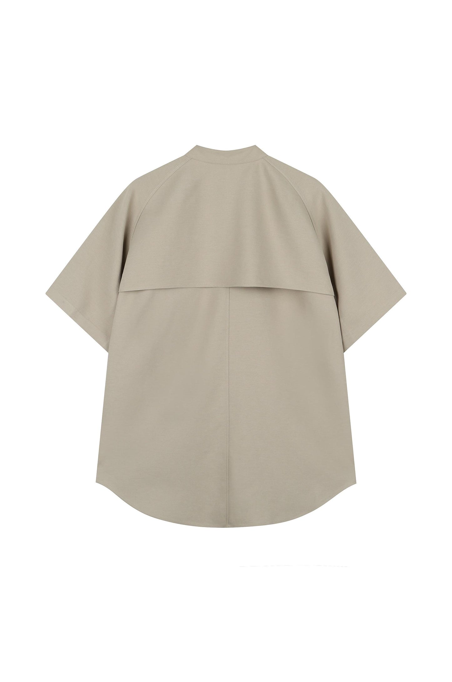 Fluid Drapery Shirt