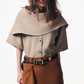 Fluid Drapery Shirt