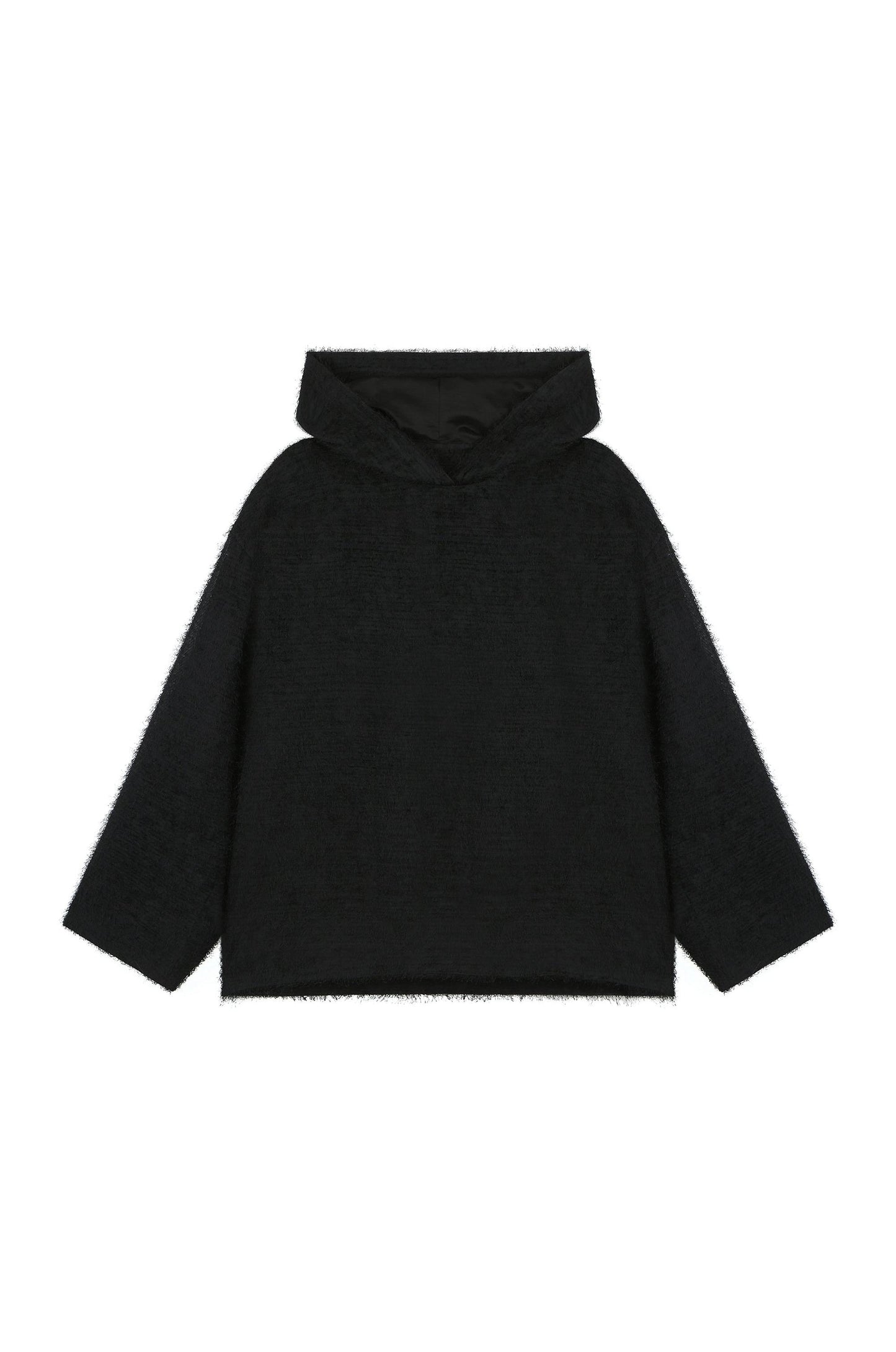 Curly Cozy Hoodie