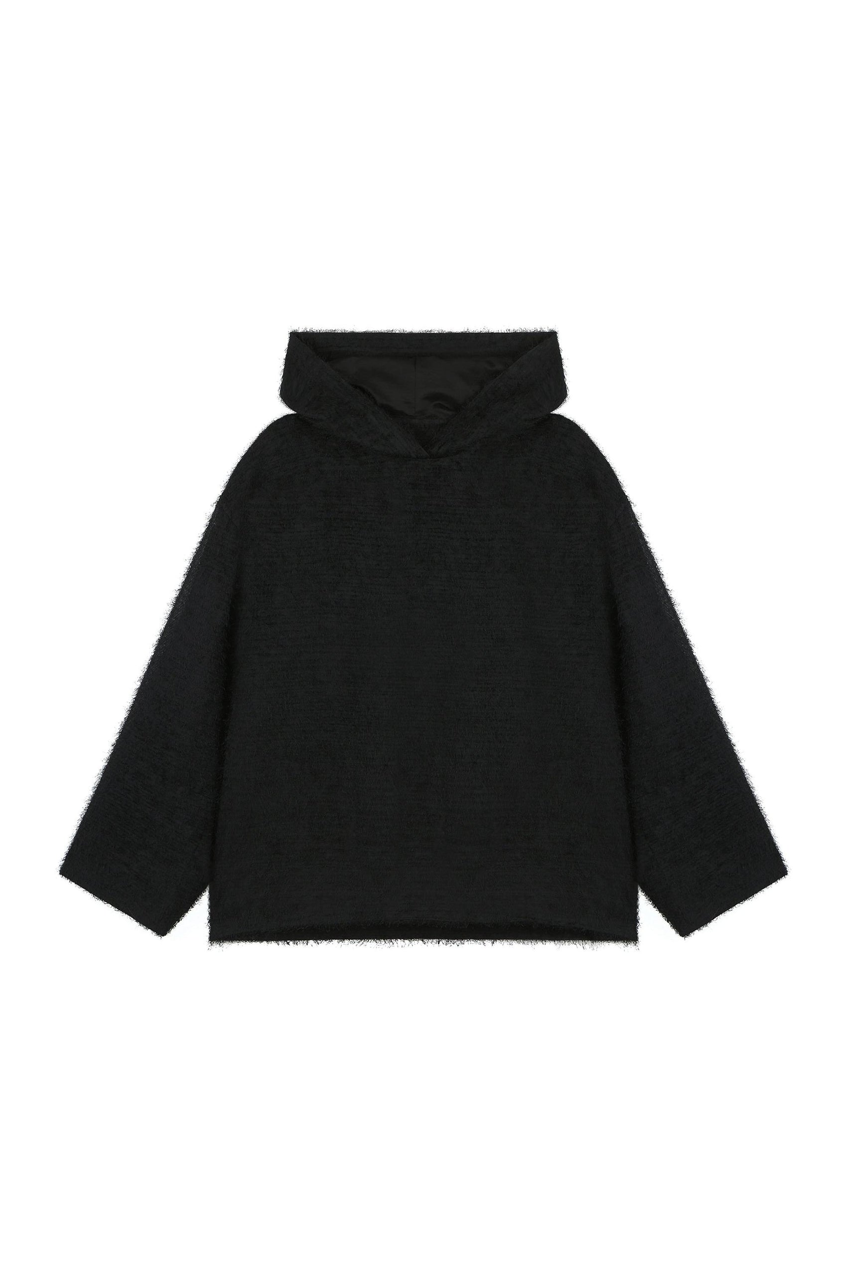 Curly Cozy Hoodie