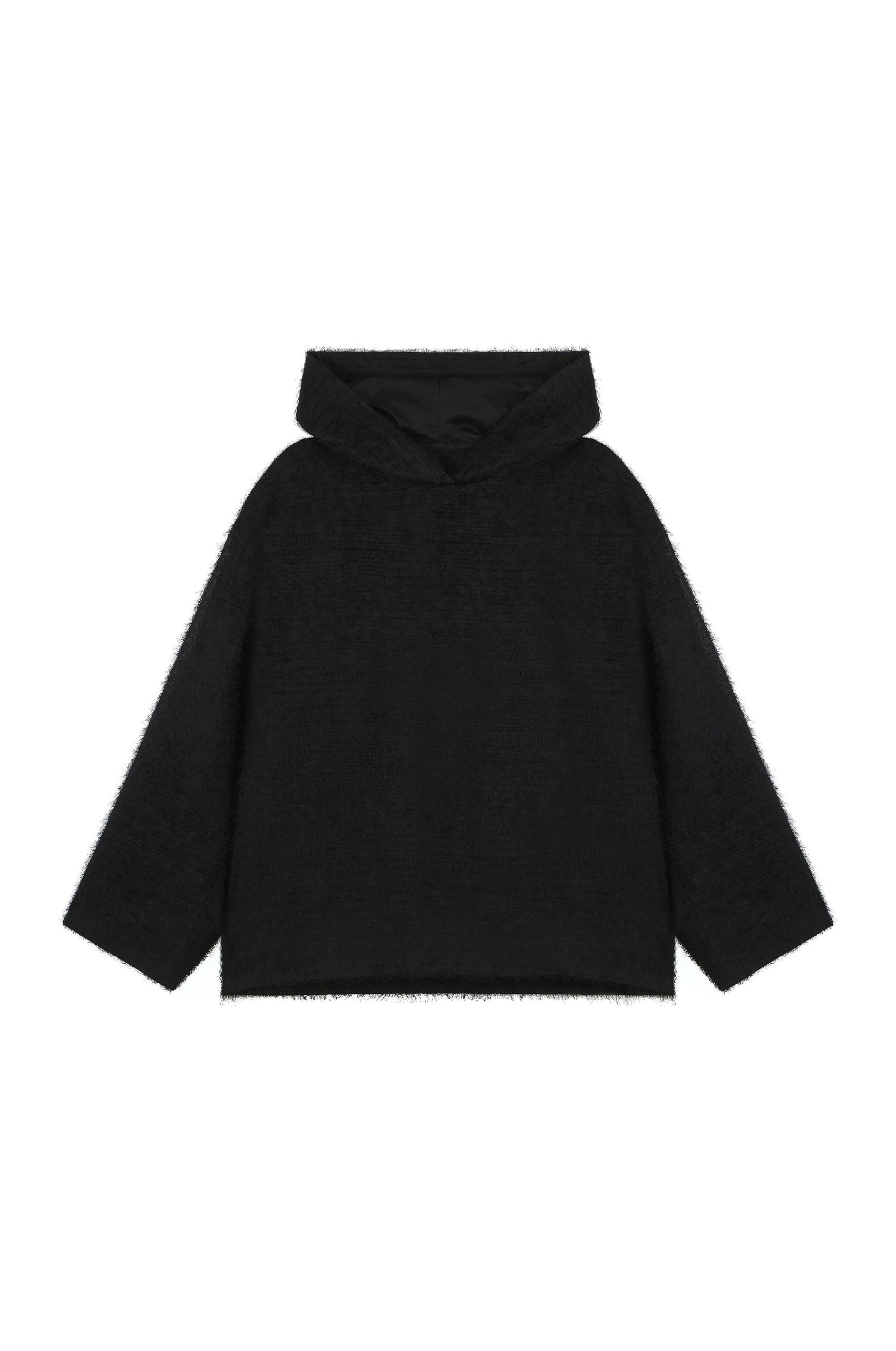 Curly Cozy Hoodie