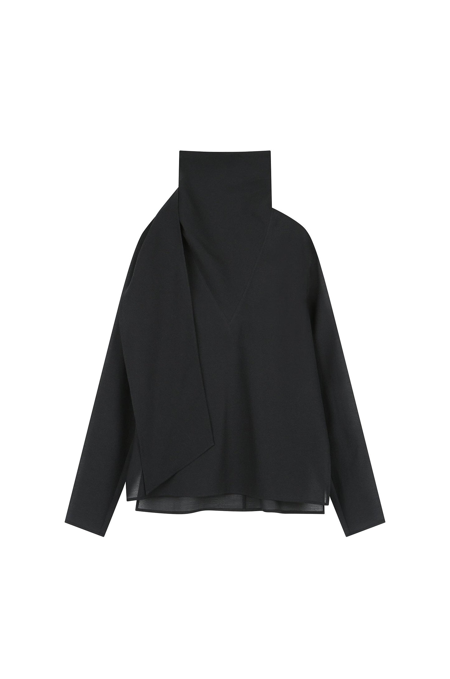 Soft Muffler Blouse