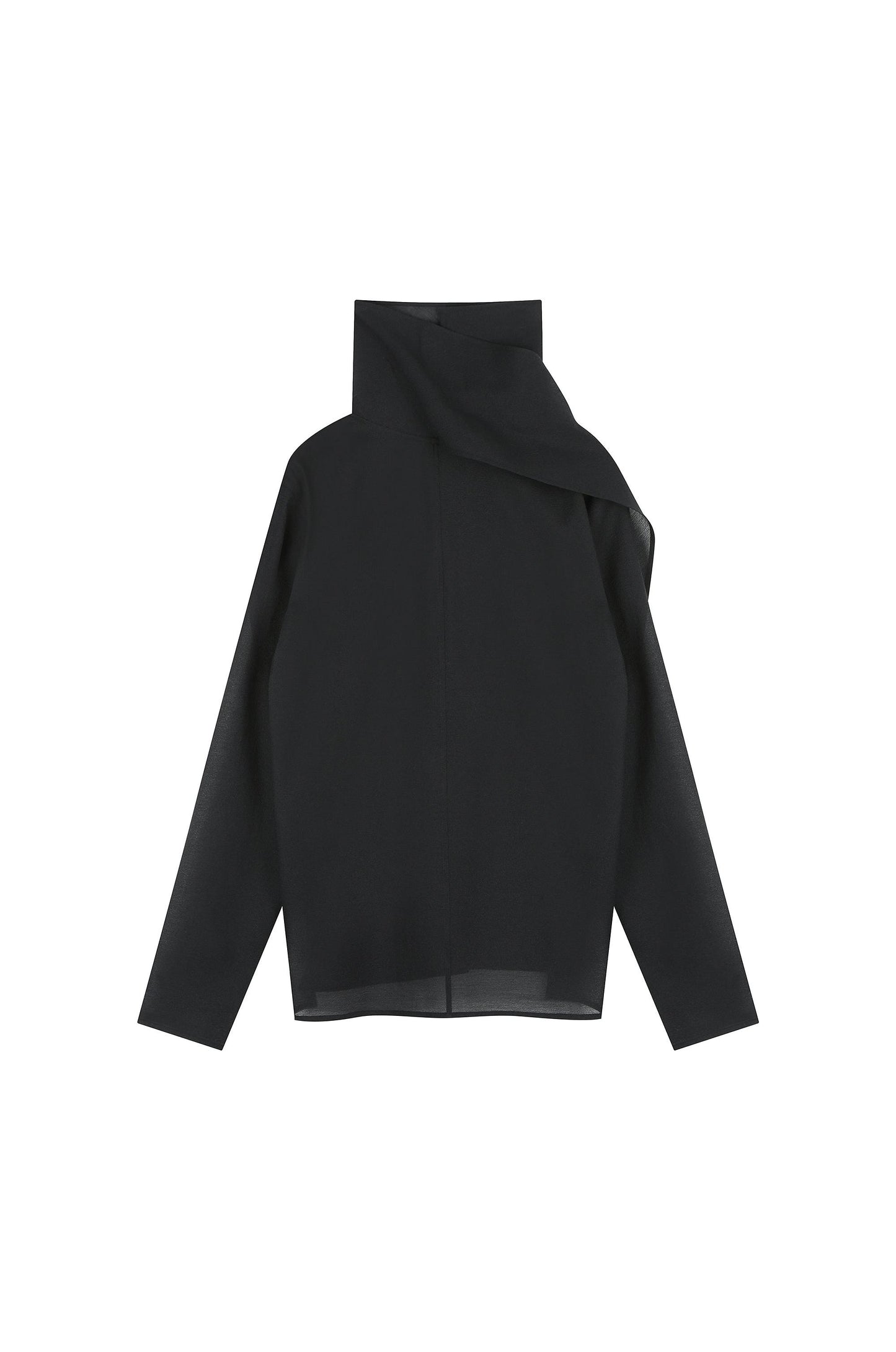 Soft Muffler Blouse