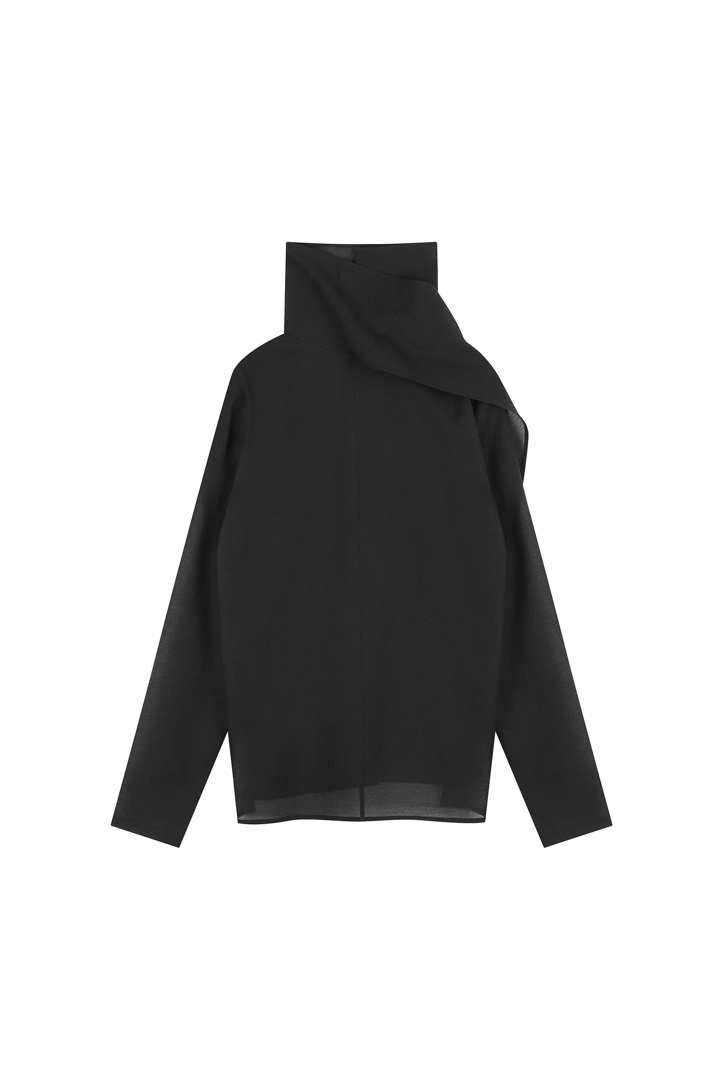 Soft Muffler Blouse