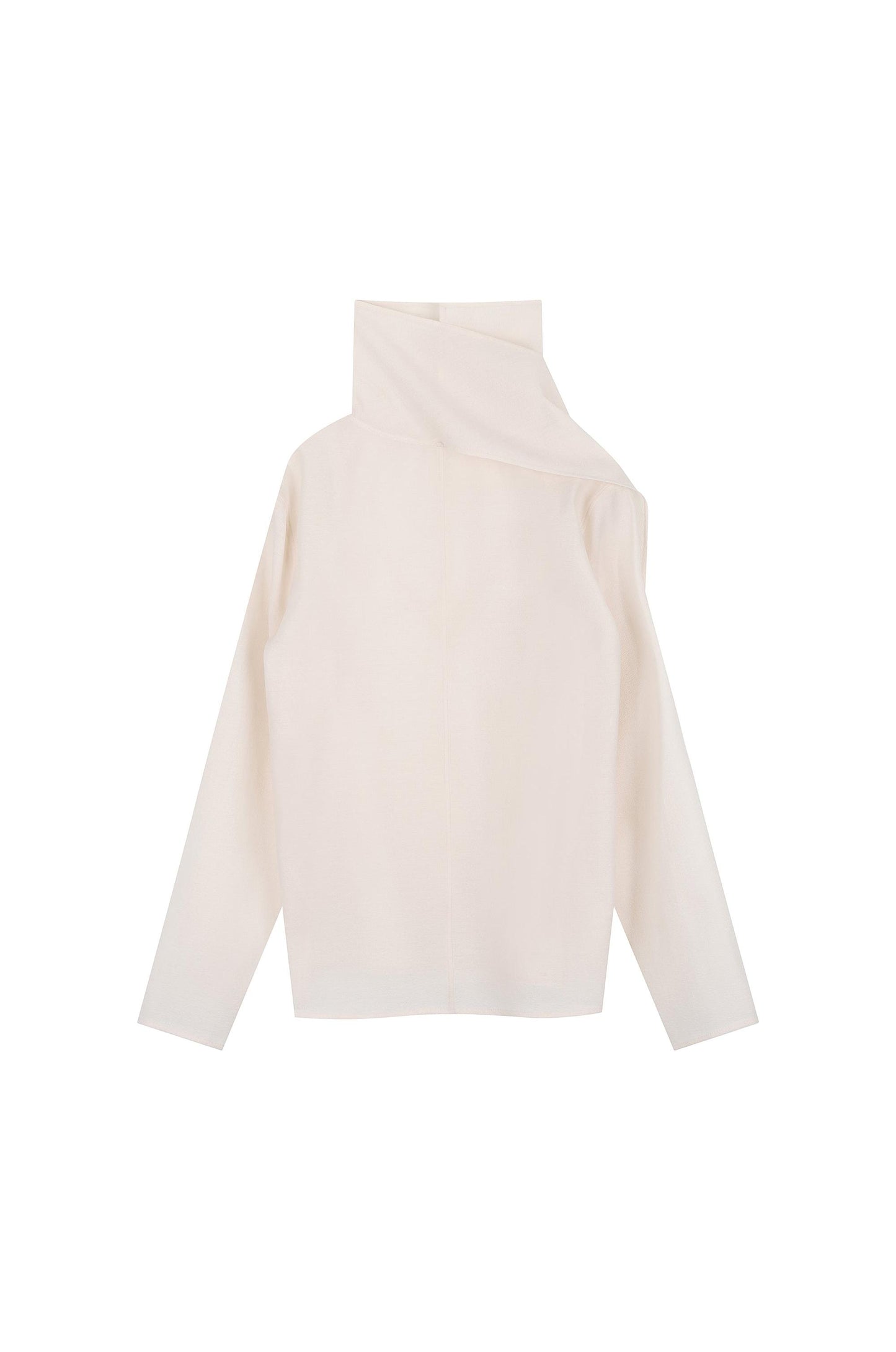 Soft Muffler Blouse