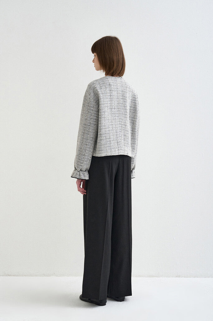 Belted Wide Pants