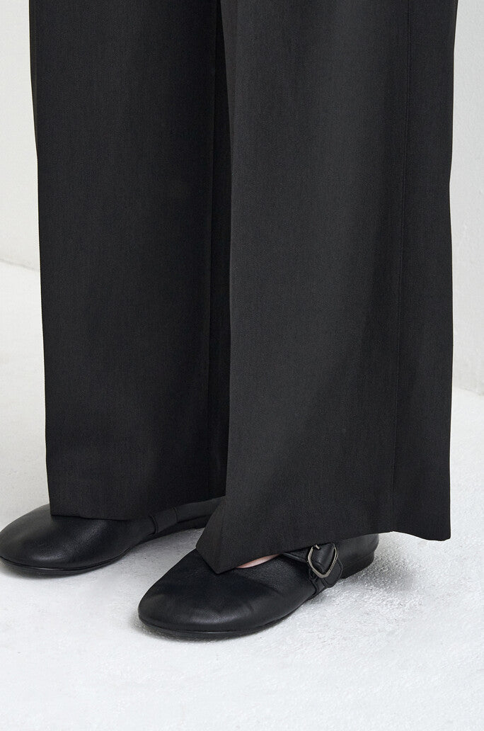 Belted Wide Pants