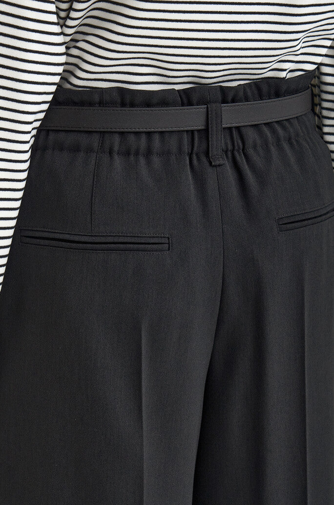 Belted Wide Pants