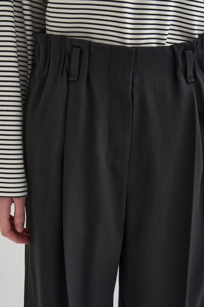 Belted Wide Pants