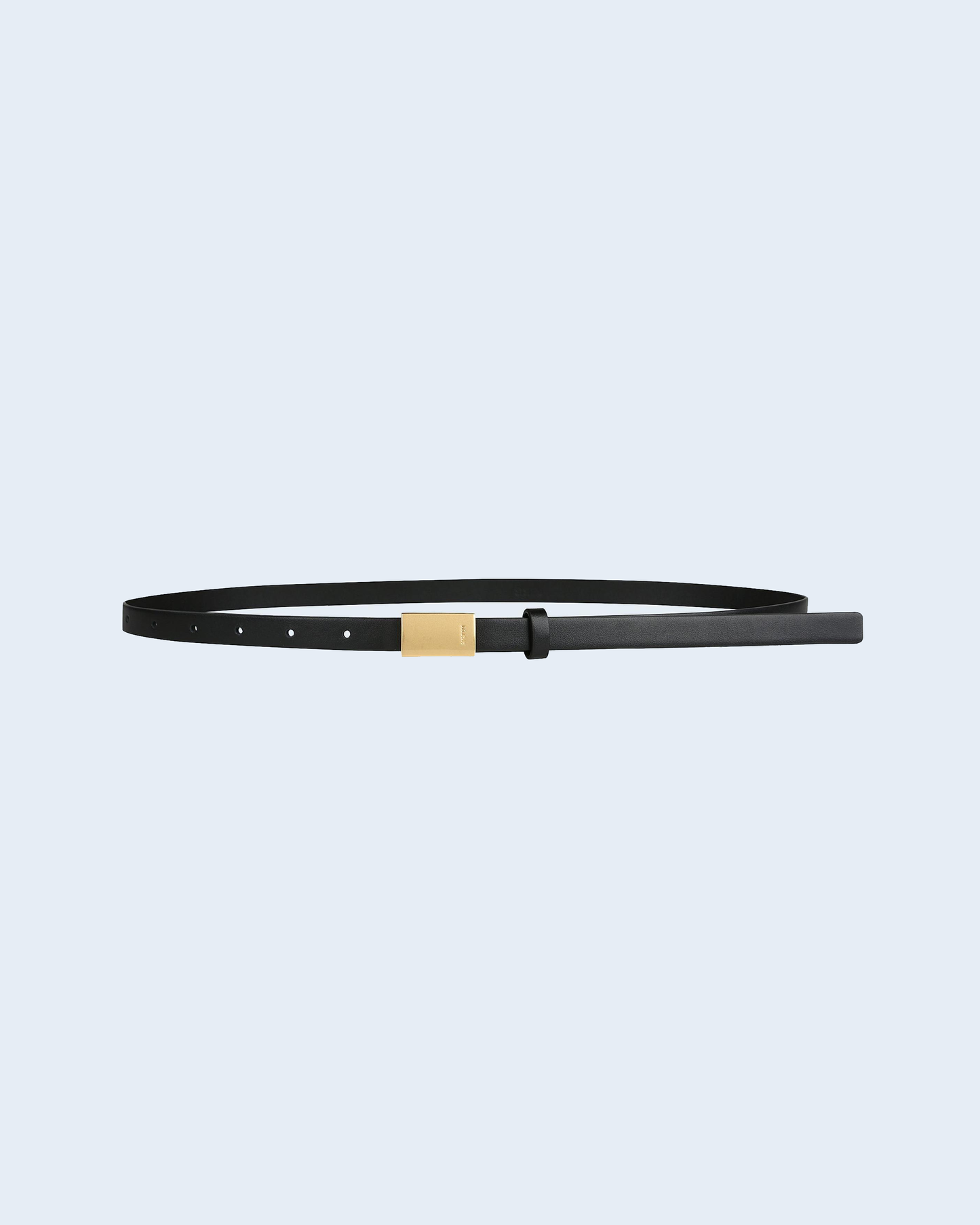 Square Buckle Thin Belt