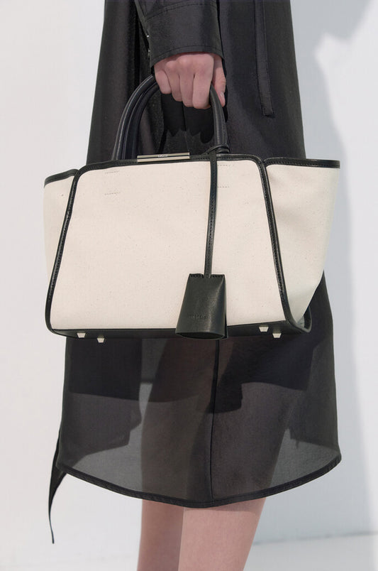 Piper Tote Canvas Bag_S