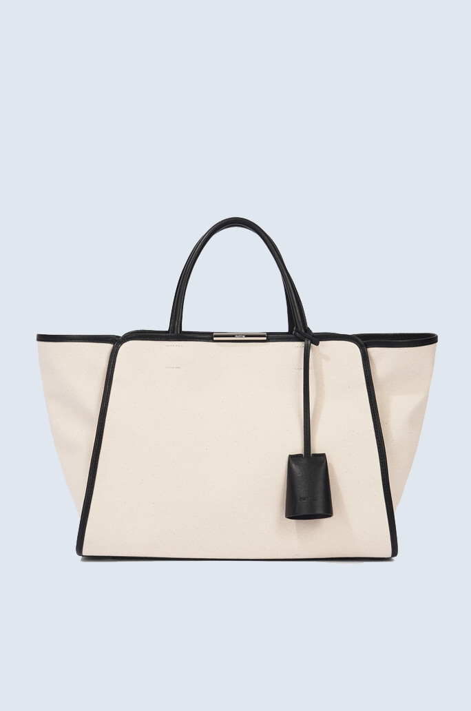 Piper Tote Canvas Bag M