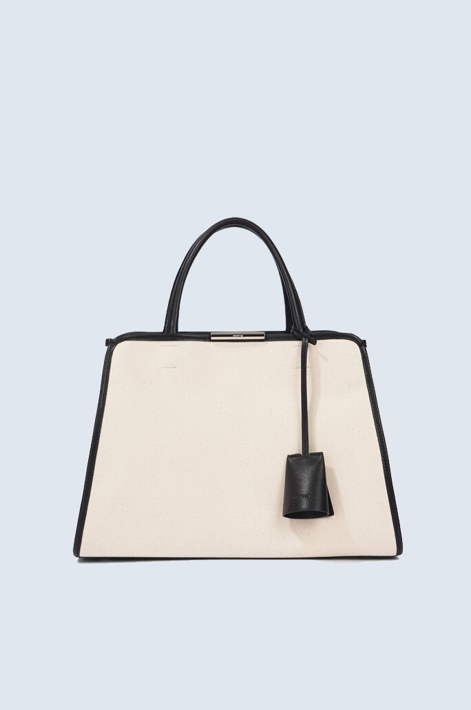 Piper Tote Canvas Bag M