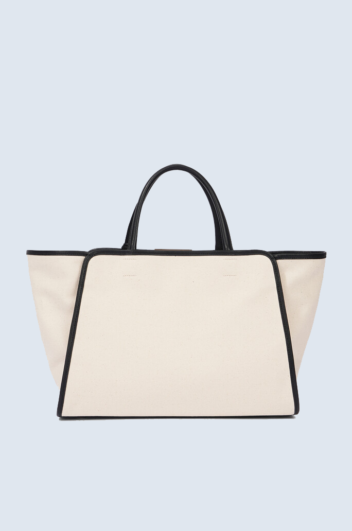Piper Tote Canvas Bag M