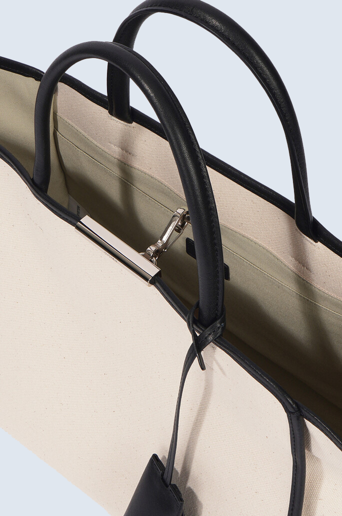 Piper Tote Canvas Bag M