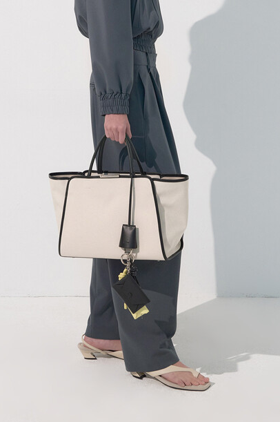 Piper Tote Canvas Bag_M