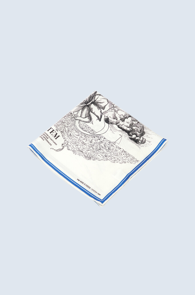 Printed Silk Scarf