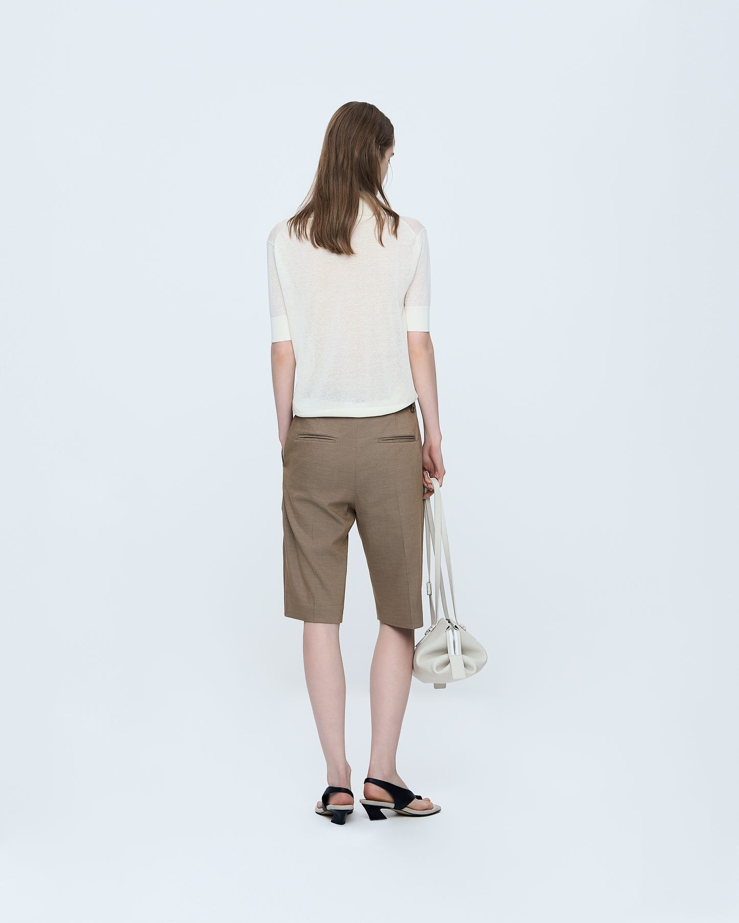 Polo-Style Knit Top