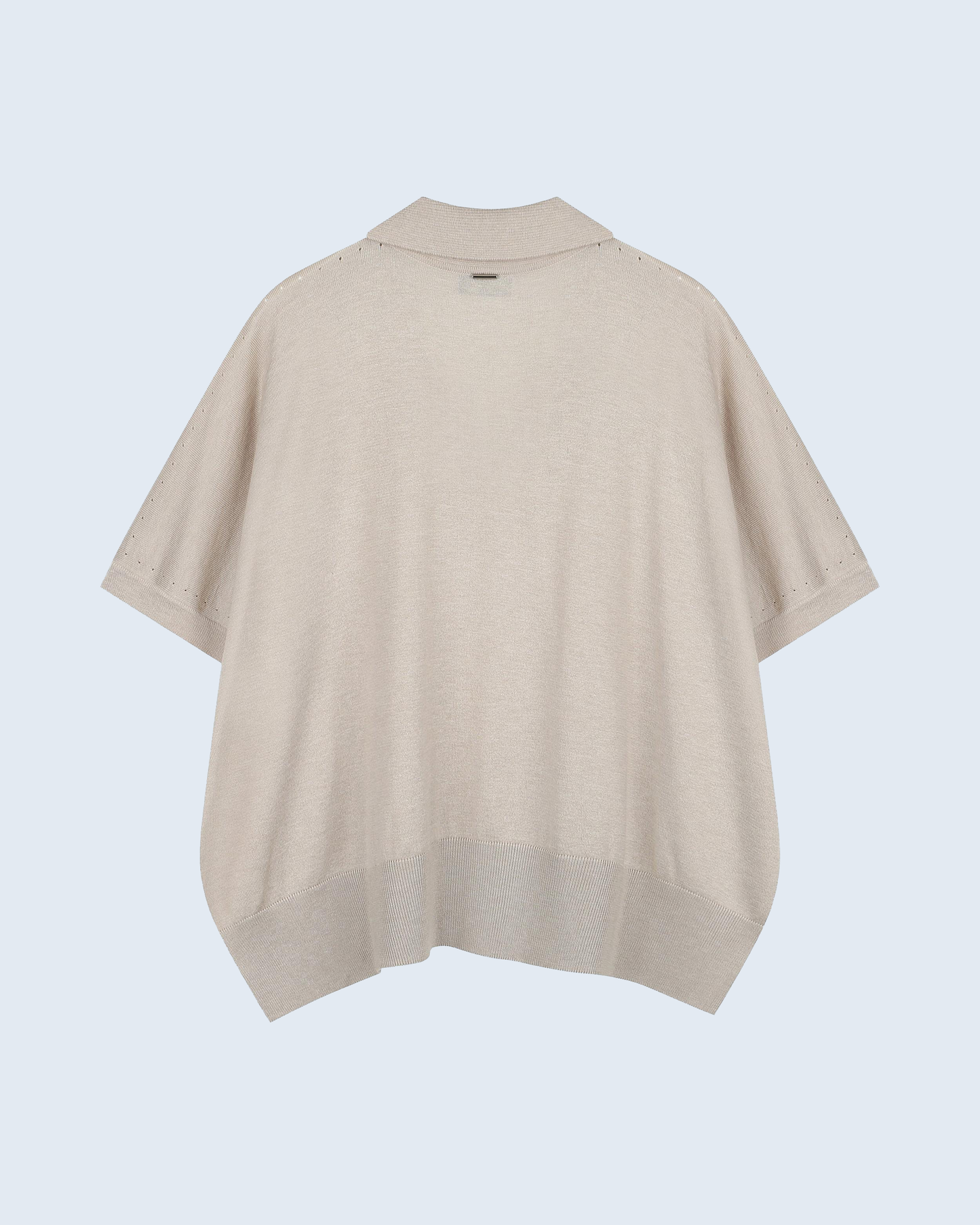 Batwing Knit Top