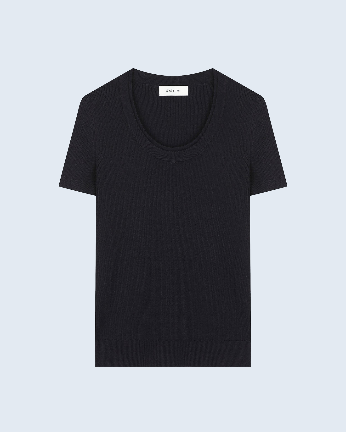 Slim-Fit Knit Top