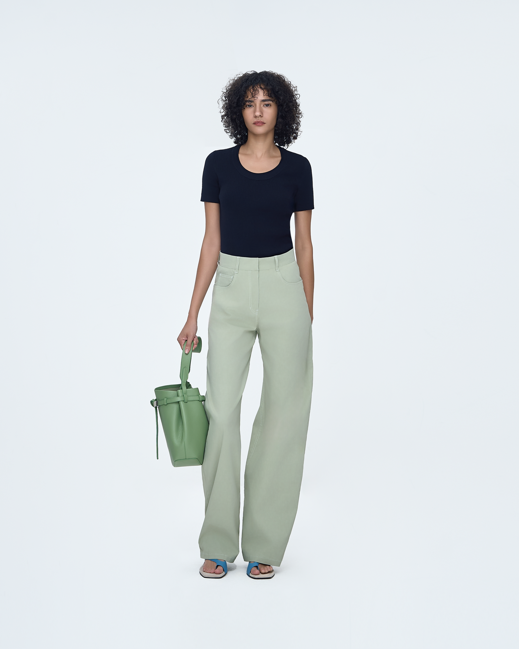 Slim-Fit Knit Top
