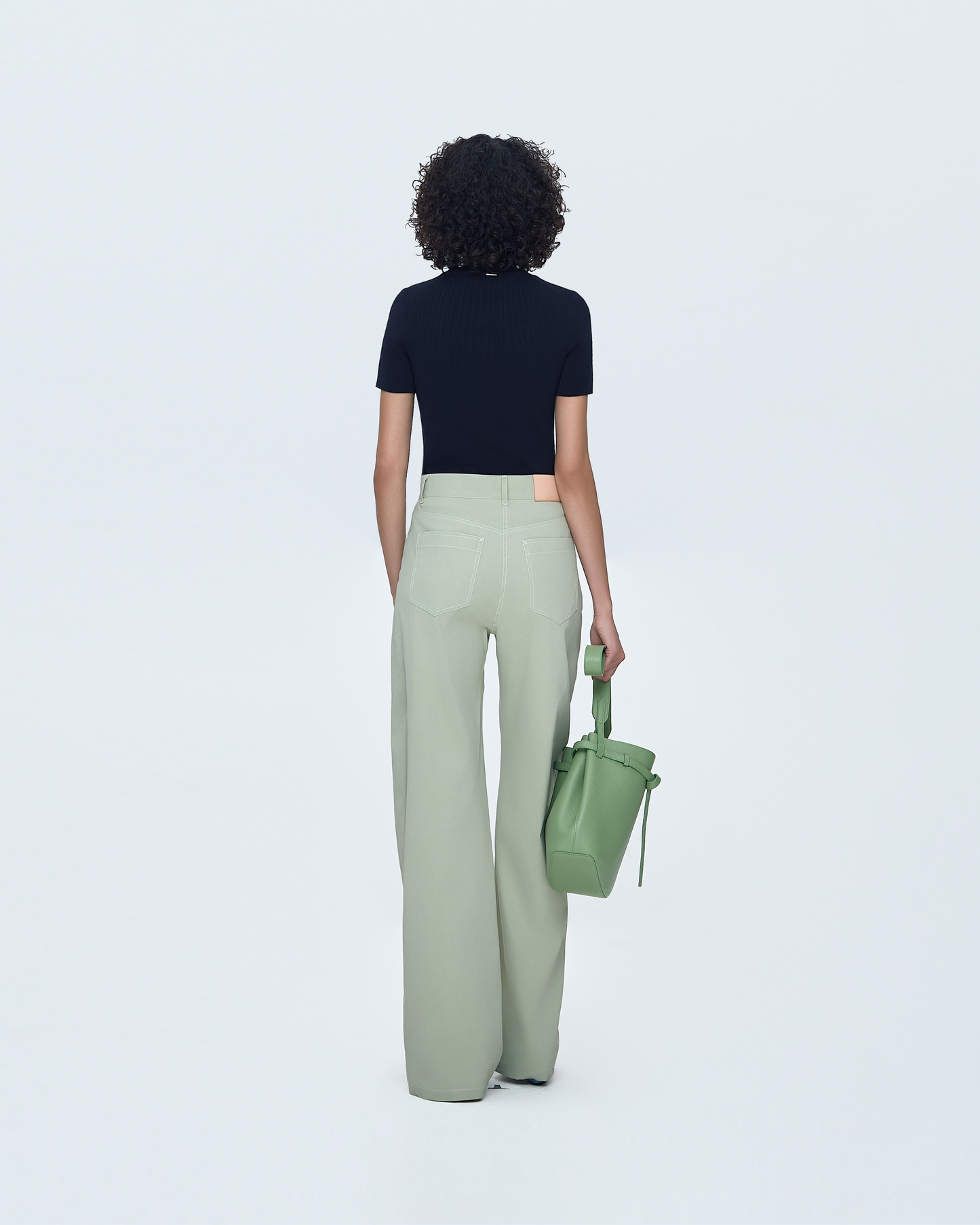 Slim-Fit Knit Top