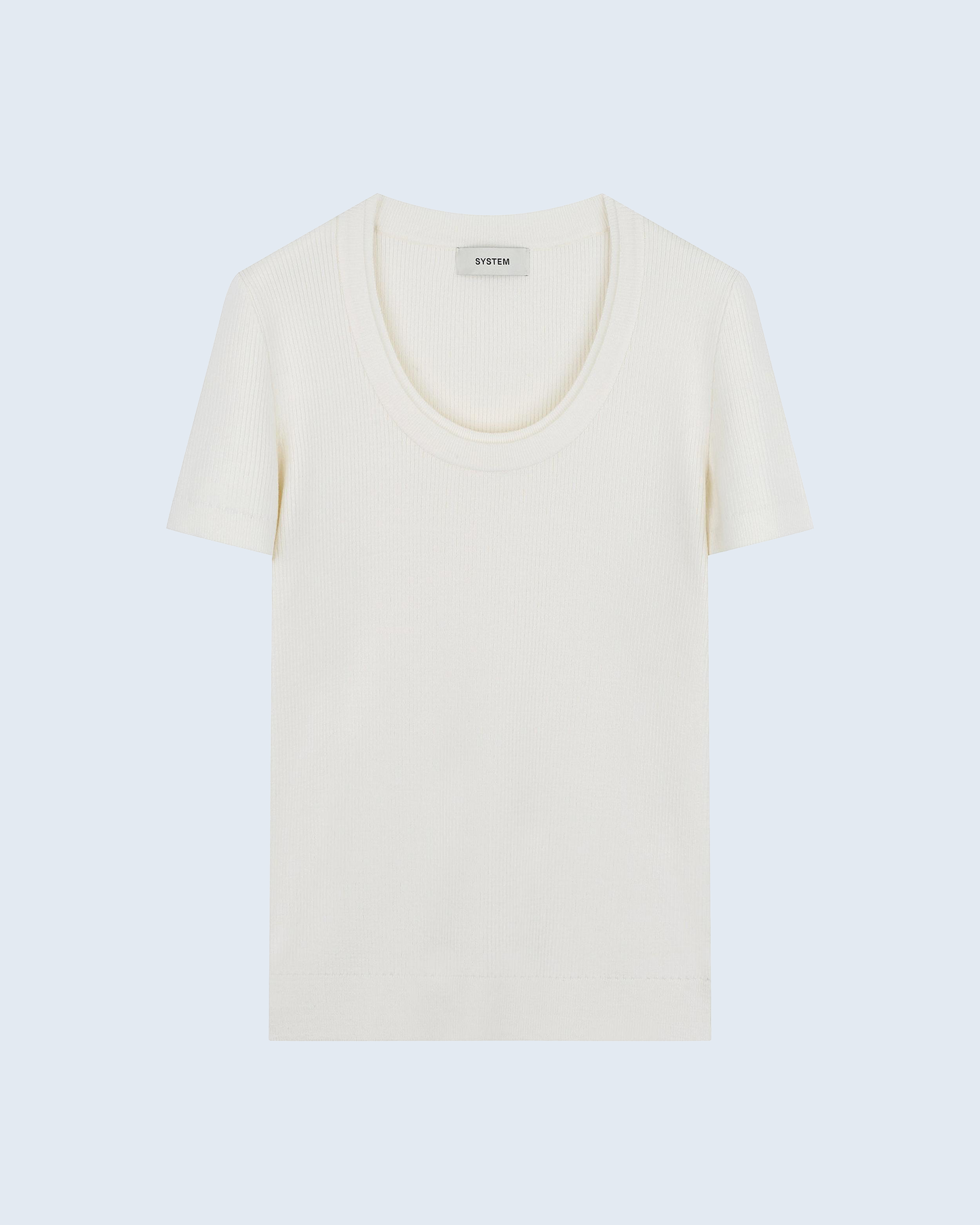 Slim-Fit Knit Top