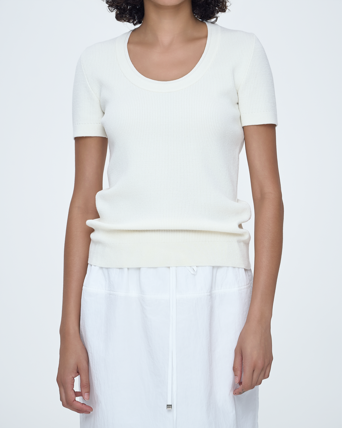 Slim-Fit Knit Top
