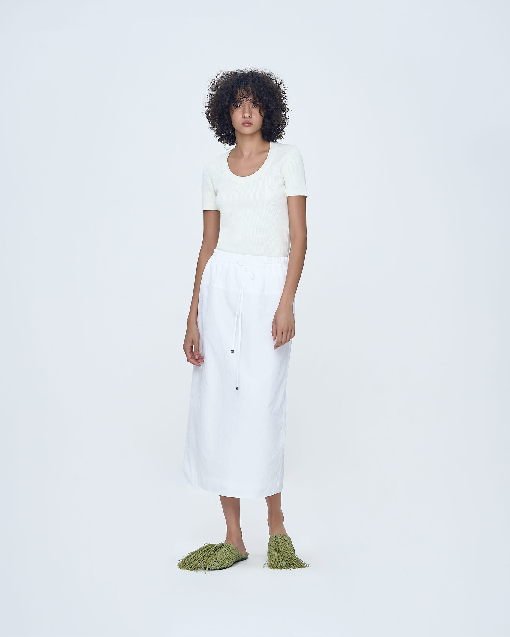 Slim-Fit Knit Top