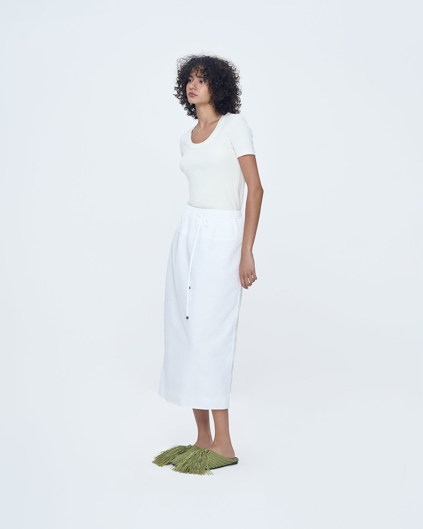 Slim-Fit Knit Top
