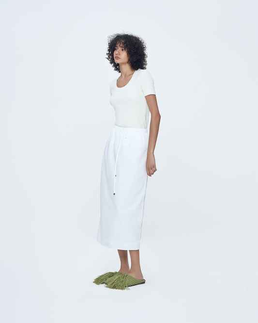 Slim-Fit Knit Top