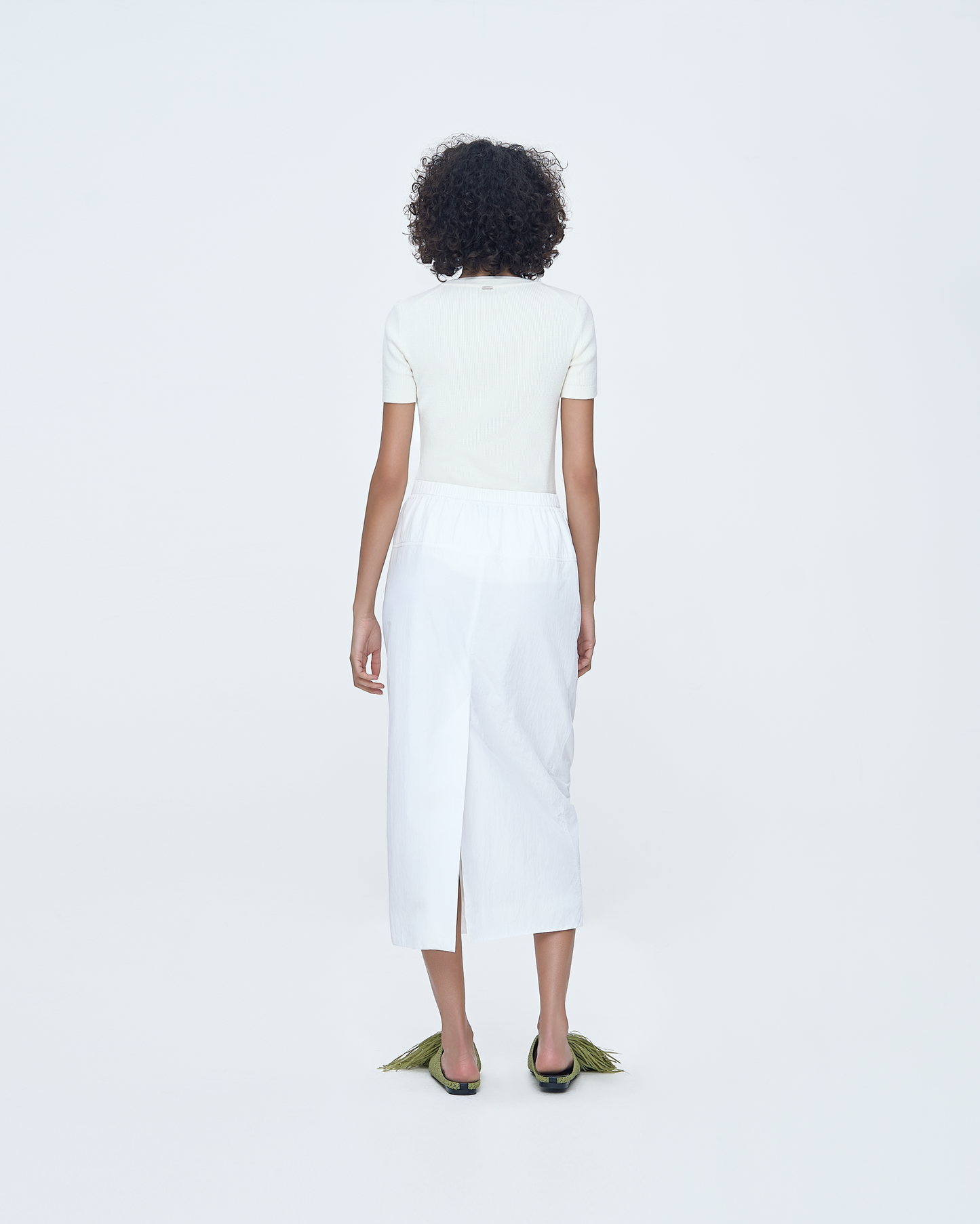 Slim-Fit Knit Top