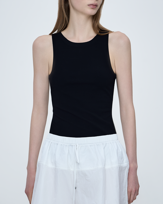 Essential Sleeveless Knit Top