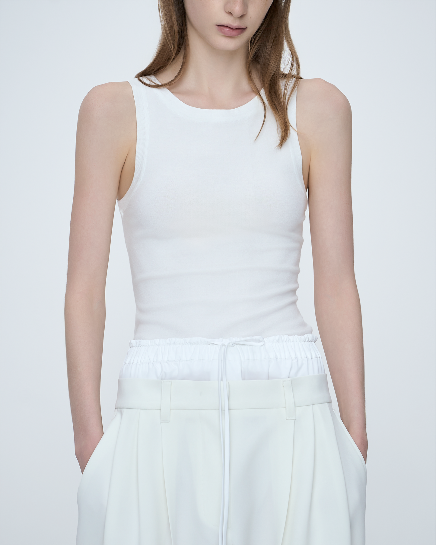Essential Sleeveless Knit Top
