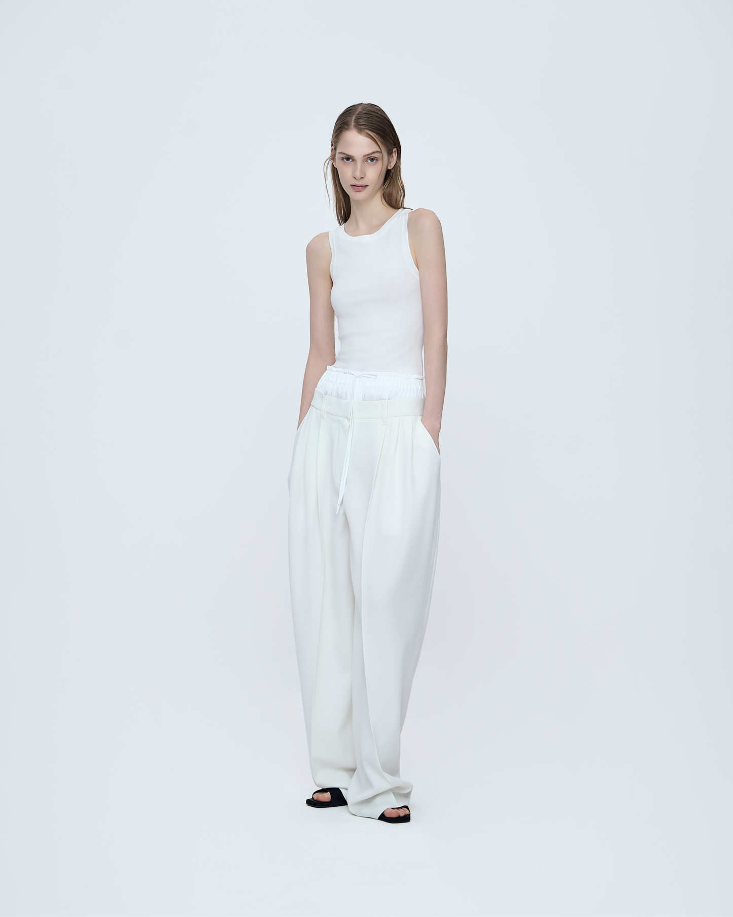 Essential Sleeveless Knit Top