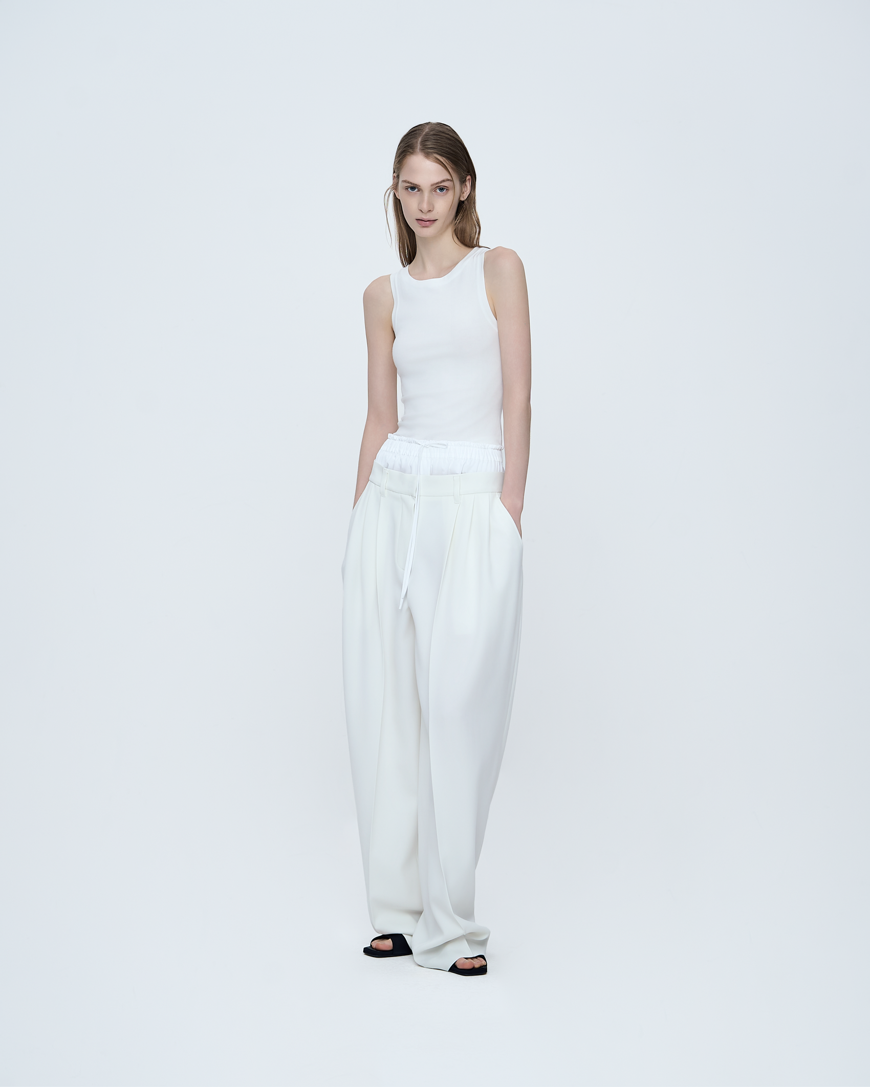 Essential Sleeveless Knit Top