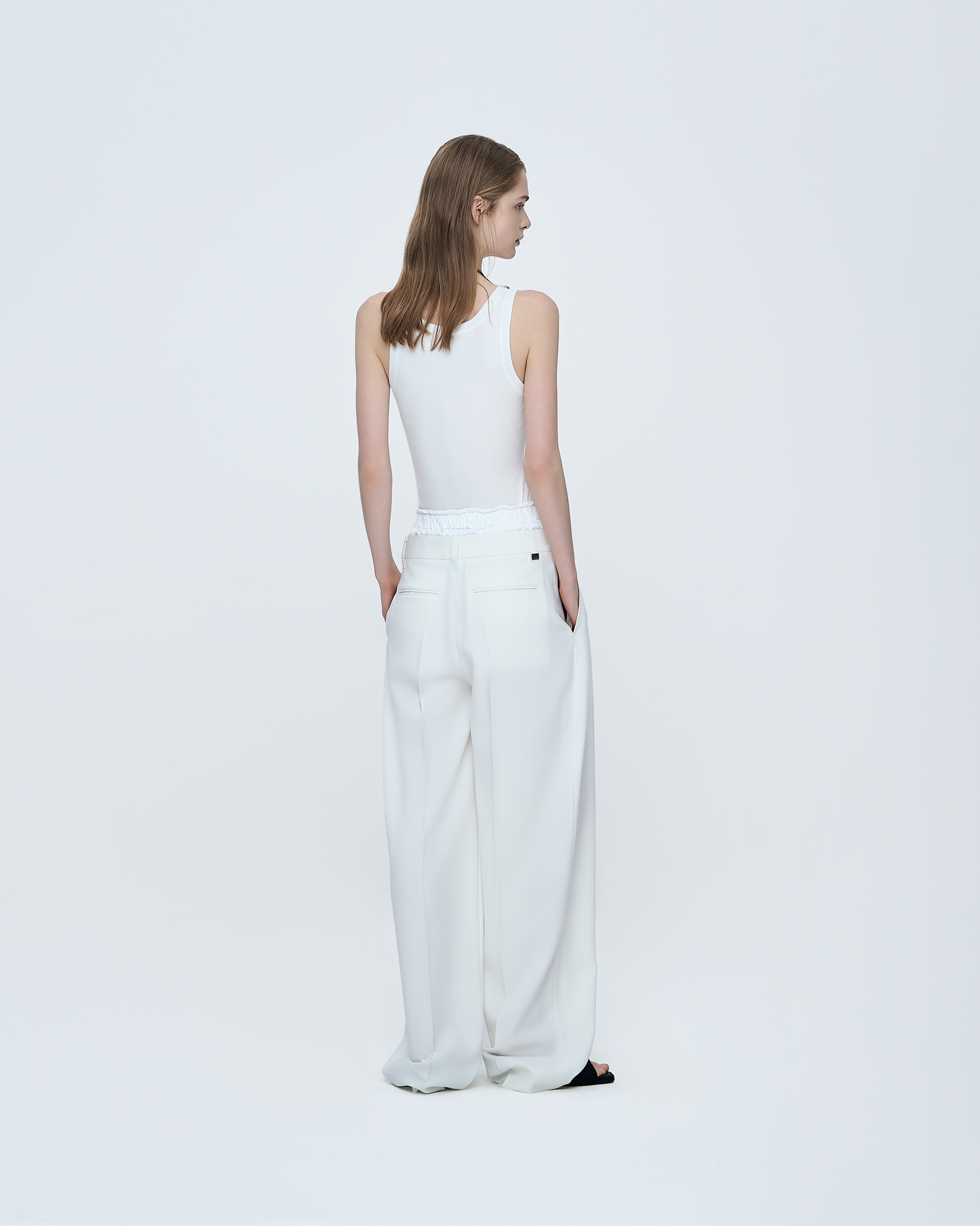Essential Sleeveless Knit Top