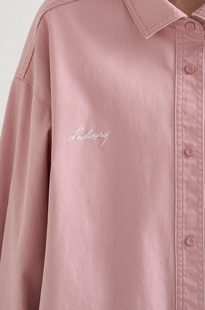 Color-Dyeing Denim Shirt
